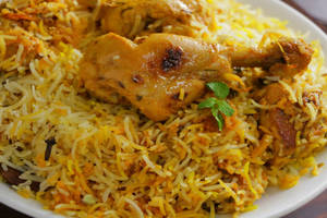 Chicken Dum Biryani (serves 2)