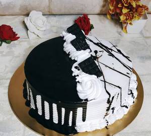 Choco Vanilla Cake 