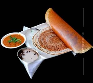 Ragi Masala Dosa