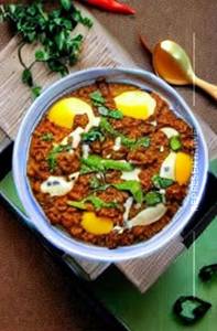 Egg Keema Curry