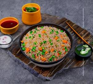 Veg Sezwan Fried Rice