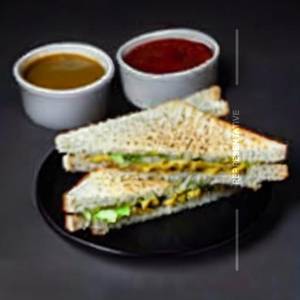 Butter Chutney Sandwich
