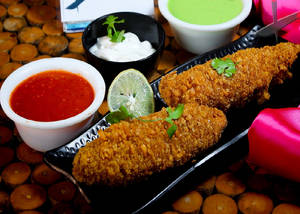 Veg Kfc Nuggets (12 Pcs)