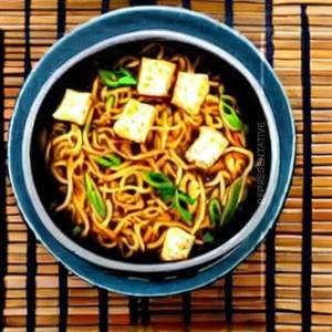 Paneer schezwan  Noodle