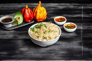 Burnt Garlic Rice