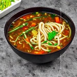 Veg Noodles Soup