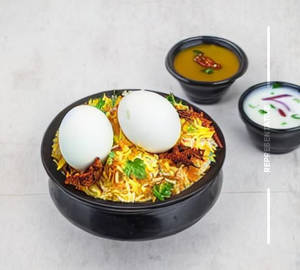 Chettinad Egg Biryani