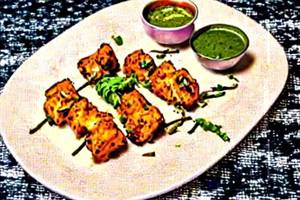 Fish Lasooni Tikka