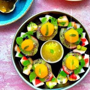 Fresh Fruit Tarbooj Chaat