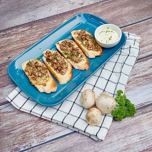 Mushroom Bruschetta