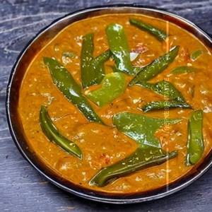 Exotic Vegetable in Peanut Curry