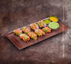 Vegetable Seekh Kebab
