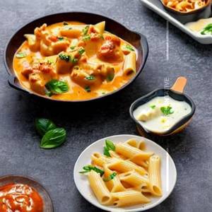 Thai Cheese Cream Chicken