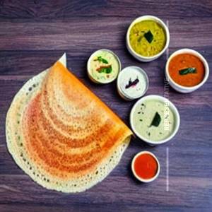 Mysore paper masala dosa butter