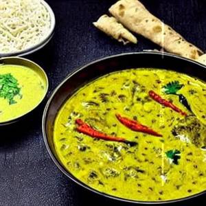 Gatta Methi Kadhi 