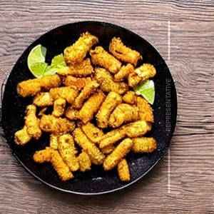 Golden Fried Baby Corn
