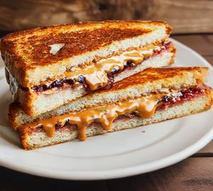 The Classic Duo [Peanut Butter & Jam Sandwich]