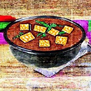 Paneer Schezwan Gravy