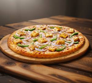 Paneer Tikka Pizza
