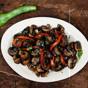 Pepper Mushroom