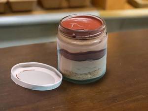 Nutella Cheese Jar