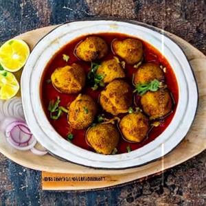 Dum Aloo Nawabi