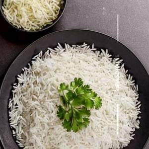 White rice single