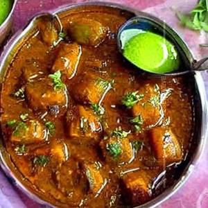 Veg Lasooni Tawa