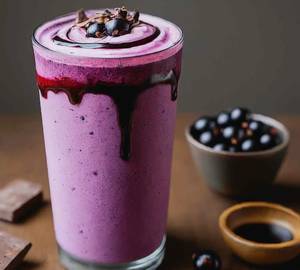 Blackcurrant shake
