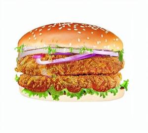 Schezwan Burger