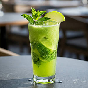 Green Apple Mojito
