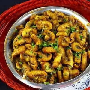 Baby Corn Mushroom Chlli