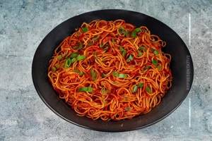 Schezwan Manchurian Noodles