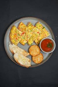 Baked Western Omelette