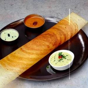 Cheese mysore sada dosa butter