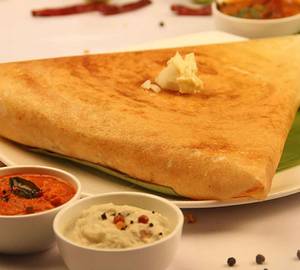 Cheese masala dosai