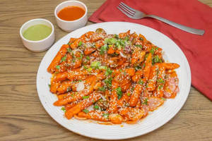 Honey Chilli Potato (online)