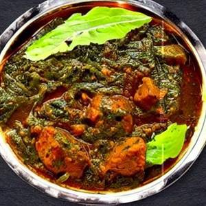 Palak Mutter