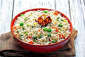 Paneer Fried Rice
