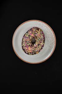 Choco Rainbow Donut