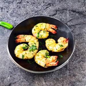 Garlic Butter Prawns