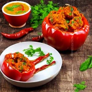 Stuffed Tomato Masala