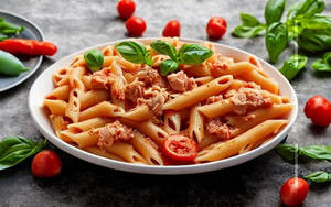 Chicken Pink Pasta