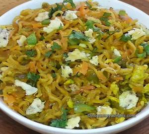 egg maggi