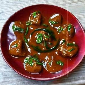 Lotus Stem In Thai Sauce