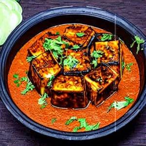 Smoky Paneer Burjee