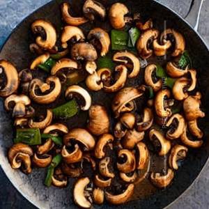 Chilly Mushrooms