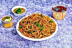 Schezwan Noodles