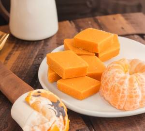 Orange Barfi