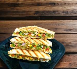 The Classic Masque [Veg Cheese Sandwich]